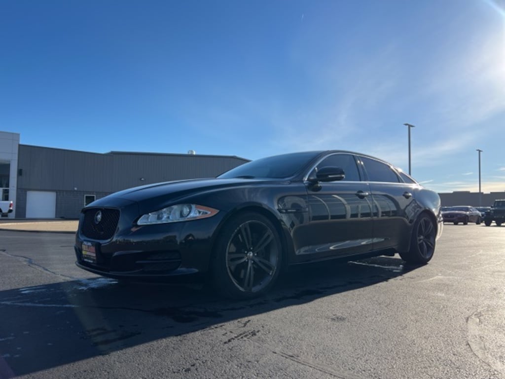 Used 2012 Jaguar XJ XJL Portfolio Sedan