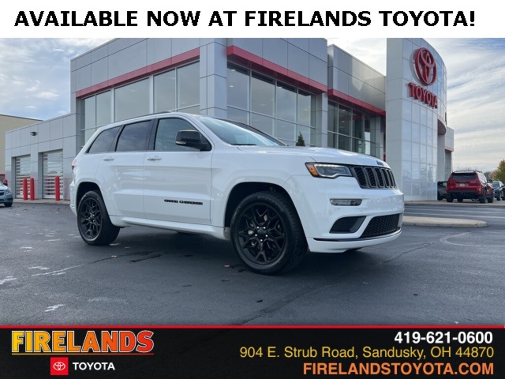 Used 2021 Jeep Grand Cherokee Limited X SUV