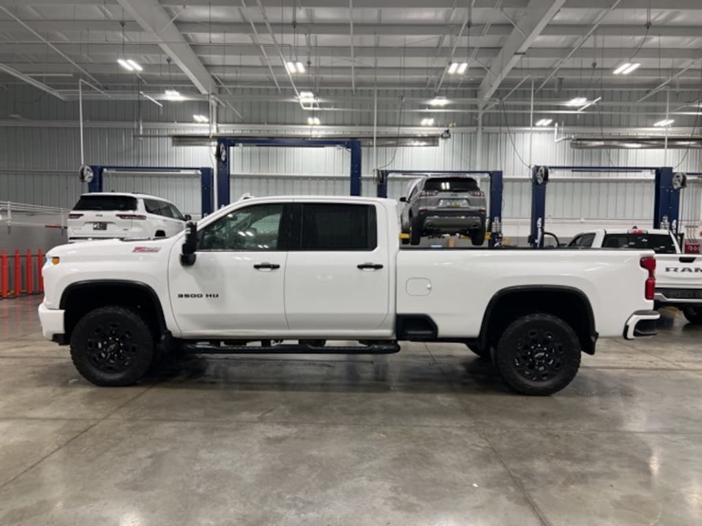 Used 2022 Chevrolet Silverado 3500 HD LTZ Truck Crew Cab
