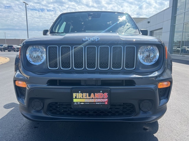 Used 2023 Jeep Renegade Latitude with VIN ZACNJDB14PPP61003 for sale in Sandusky, OH