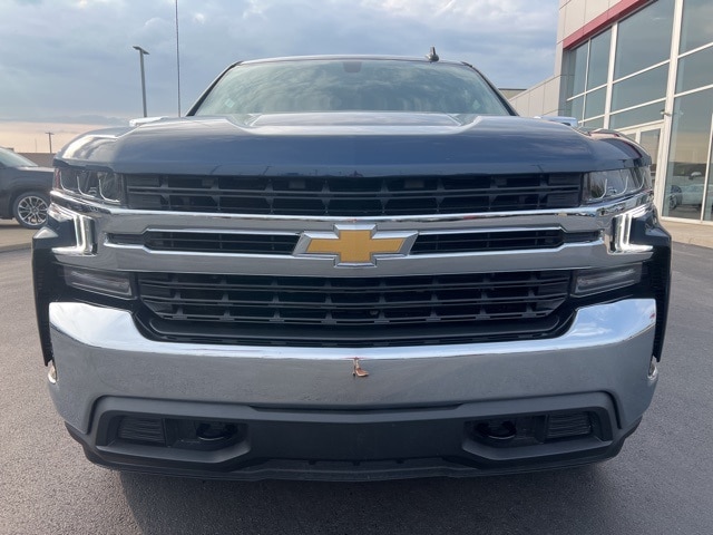 Used 2021 Chevrolet Silverado 1500 LT with VIN 3GCPYJEK6MG393446 for sale in Sandusky, OH