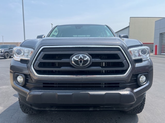 Used 2022 Toyota Tacoma SR5 with VIN 3TMCZ5AN9NM504433 for sale in Sandusky, OH