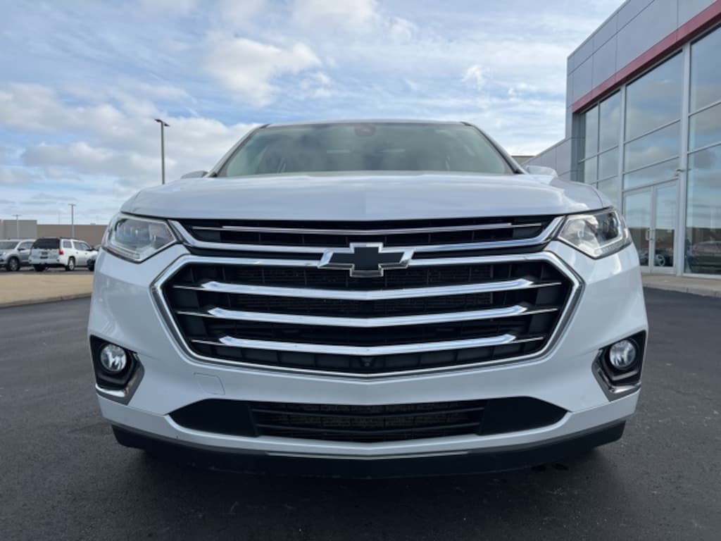 Used 2021 Chevrolet Traverse High Country SUV
