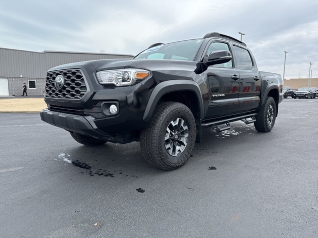 Certified 2023 Toyota Tacoma TRD Off-Road Truck Double Cab