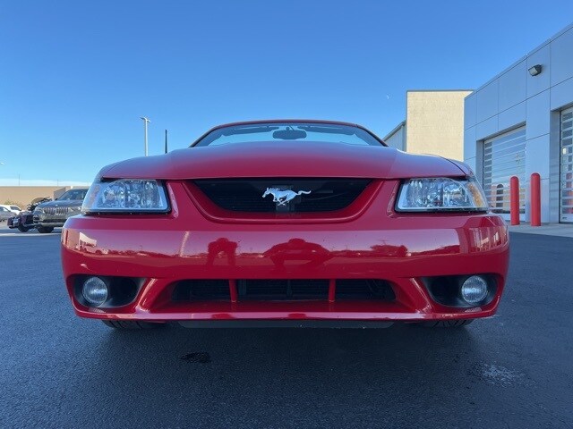 1999 Ford Mustang Cobra Convertible photo 2