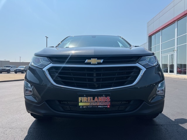 Used 2018 Chevrolet Equinox LT with VIN 2GNAXJEV7J6131551 for sale in Sandusky, OH