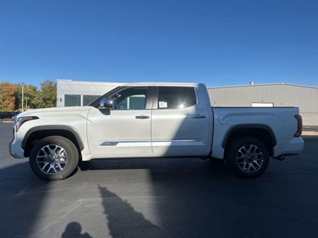 New 2026 Toyota Tundra 1794 Edition 1794 ED. CREWMAX 5.5