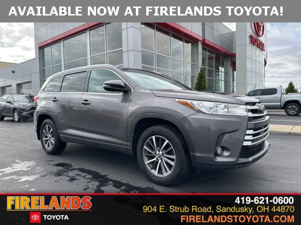Used 2017 Toyota Highlander XLE SUV