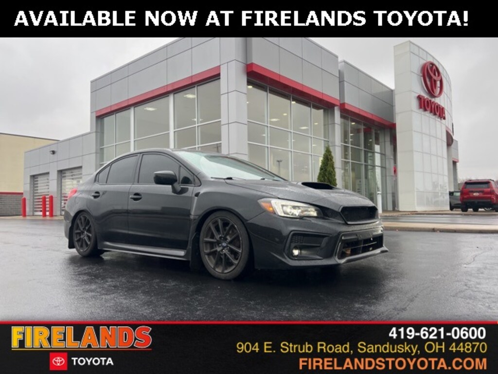 Used 2020 Subaru WRX Limited Sedan