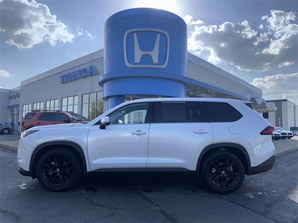 Used 2024 Toyota Grand Highlander Platinum SUV