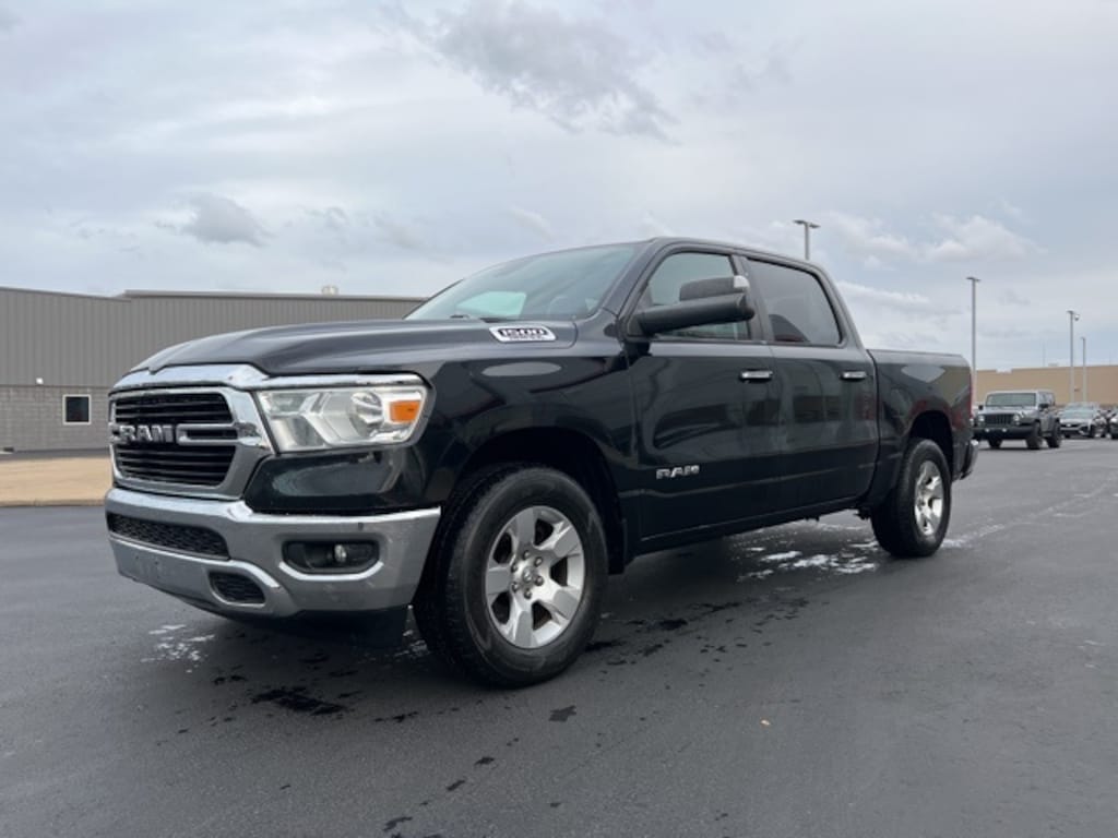 Used 2019 Ram 1500 Big Horn/Lone Star Truck Crew Cab