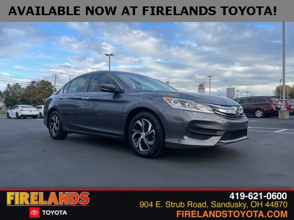 Used 2017 Honda Accord LX Sedan