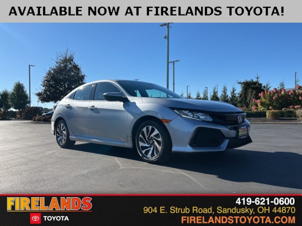 Used 2017 Honda Civic LX Hatchback