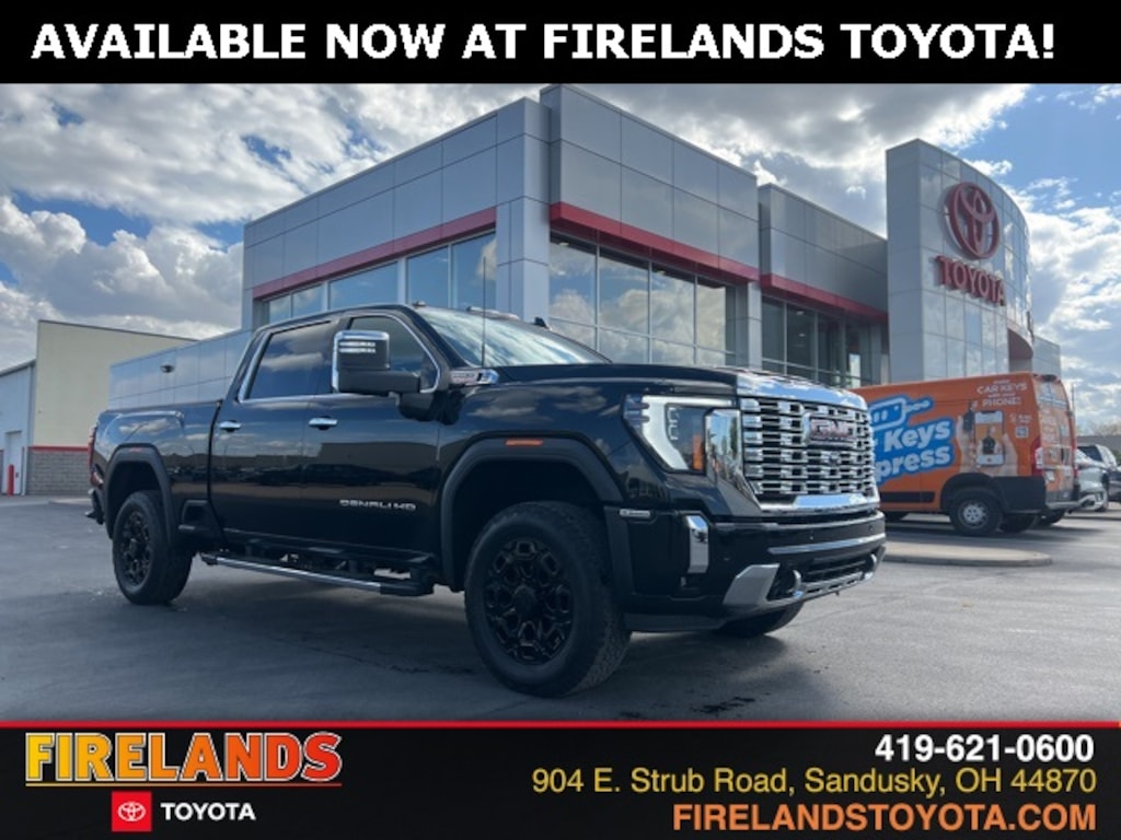 Used 2024 GMC Sierra 2500 HD Denali Truck Crew Cab