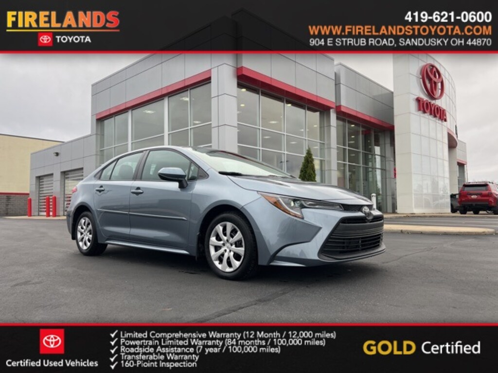 Used 2023 Toyota Corolla LE Sedan