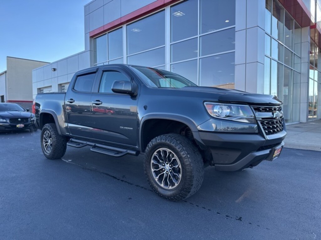 Used 2019 Chevrolet Colorado ZR2 Truck Crew Cab