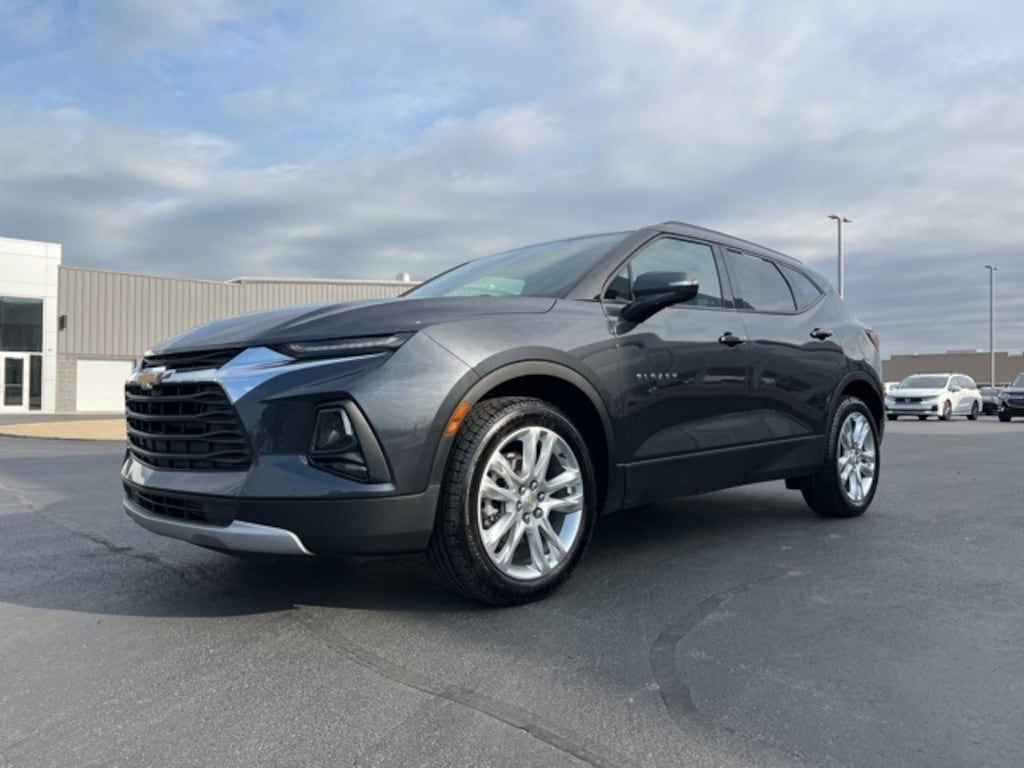 Used 2022 Chevrolet Blazer LT SUV