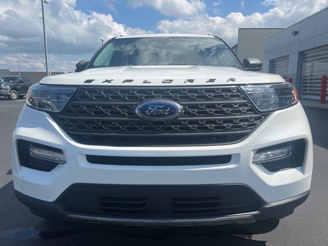 Used 2021 Ford Explorer XLT with VIN 1FMSK8DH0MGC07126 for sale in Sandusky, OH