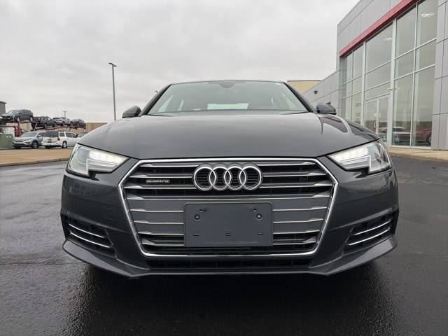 Used 2017 Audi A4 Premium with VIN WAUANAF49HN067102 for sale in Sandusky, OH