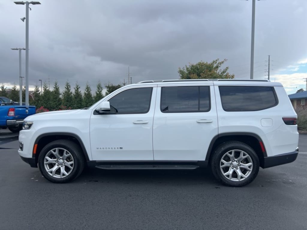 Used 2022 Jeep Wagoneer Series I SUV