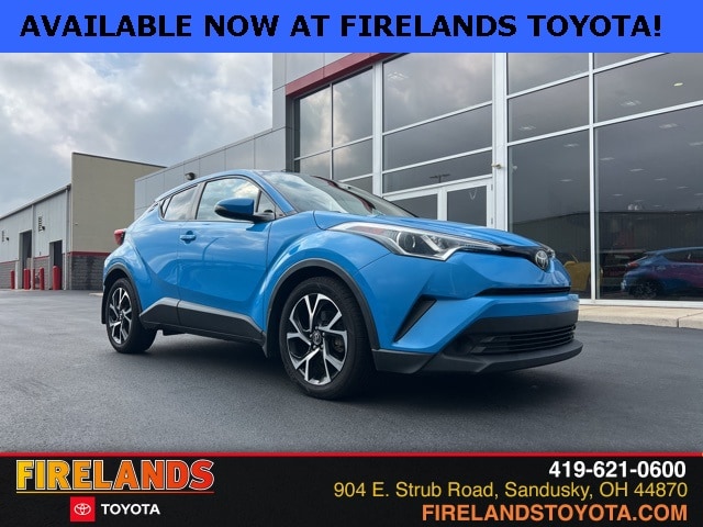 2019 Toyota C-HR XLE
