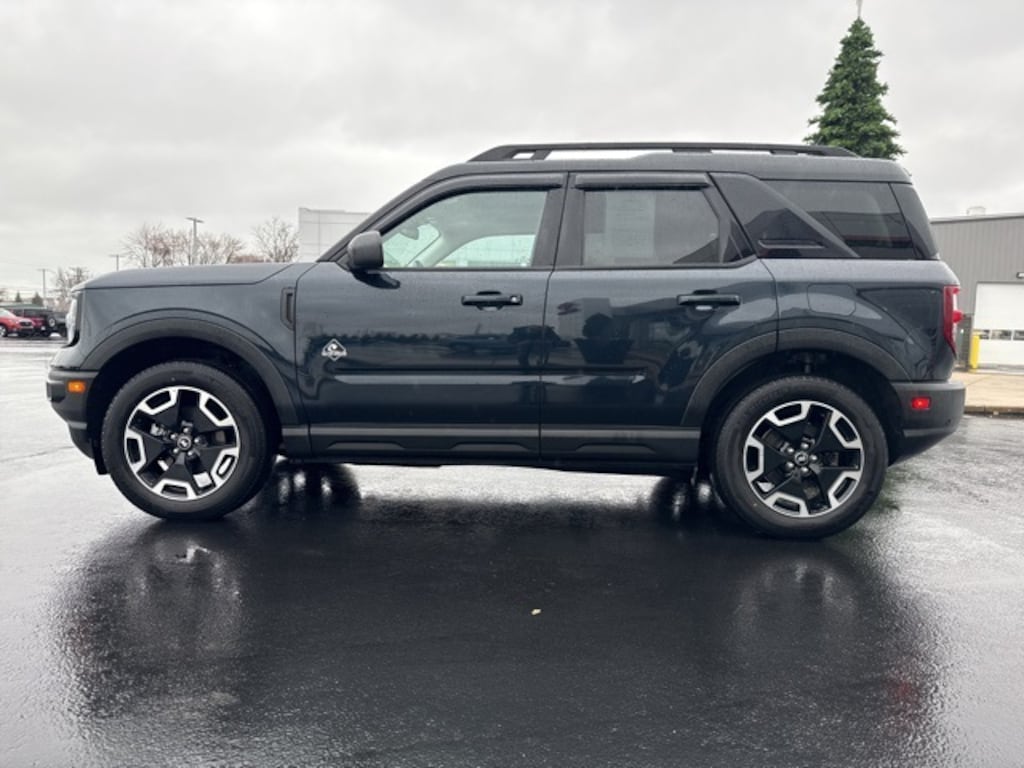 Used 2023 Ford Bronco Sport Outer Banks SUV