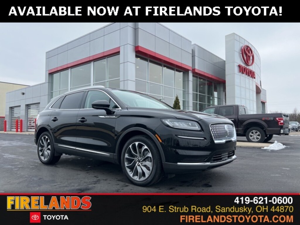 Used 2023 Lincoln Nautilus Reserve SUV