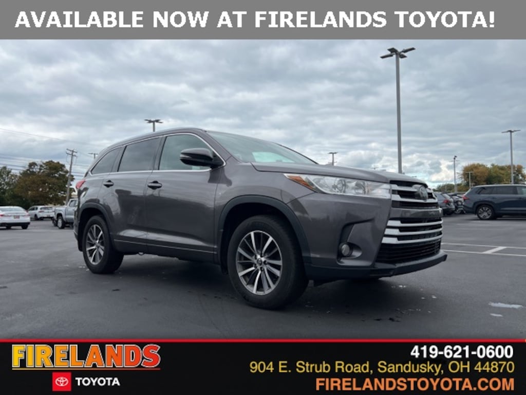 Used 2017 Toyota Highlander XLE SUV