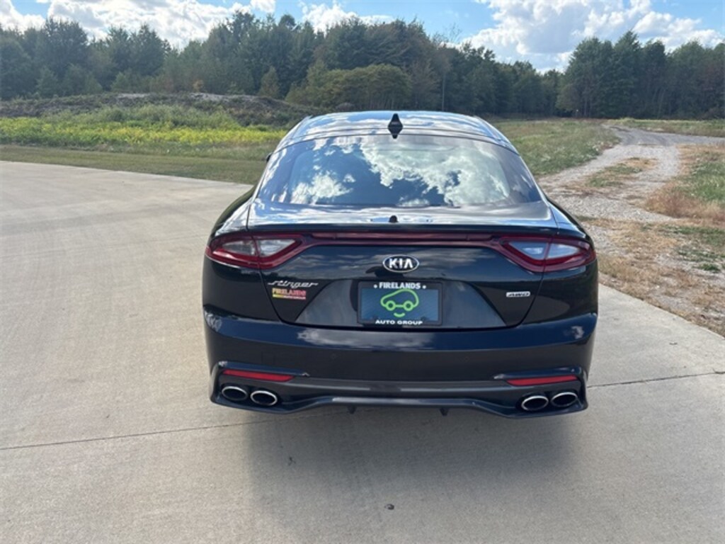 Used 2019 Kia Stinger AWD Sedan