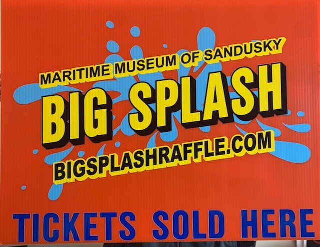Maritime Museum of Sandusky Big Splash Raffle