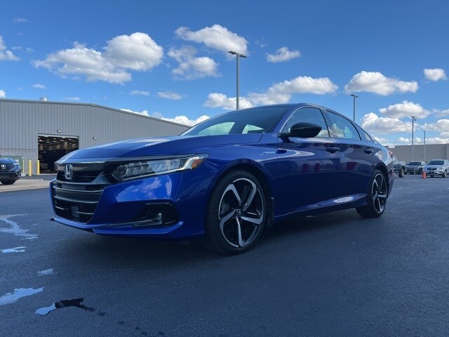 2022 Honda Accord Hybrid Sport photo 3
