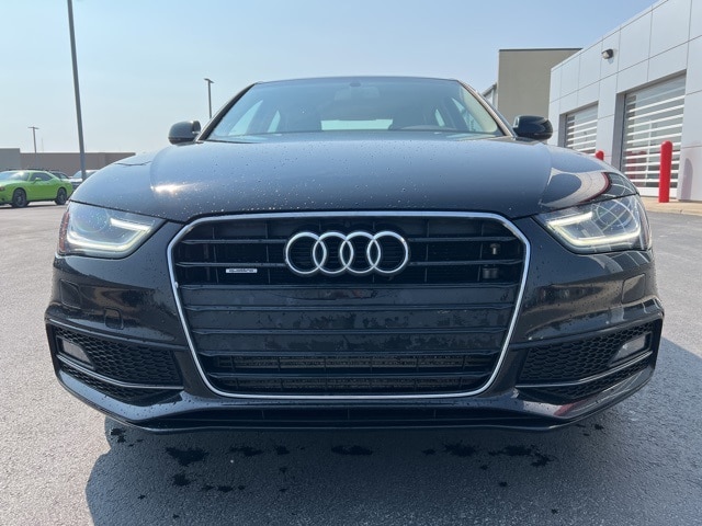 Used 2014 Audi A4 Premium with VIN WAUFFAFL2EN021696 for sale in Sandusky, OH