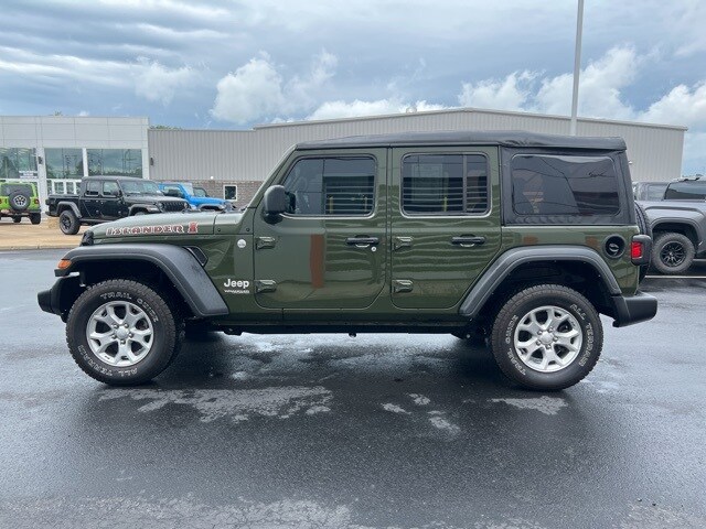 2021 Jeep Wrangler Unlimited Sport Islander photo 4