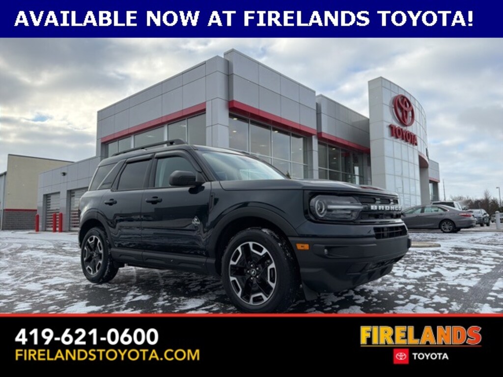 Used 2023 Ford Bronco Sport Outer Banks SUV