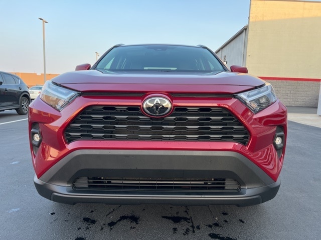 Used 2022 Toyota RAV4 XLE Premium with VIN 2T3A1RFV0NW313982 for sale in Northfield, Minnesota