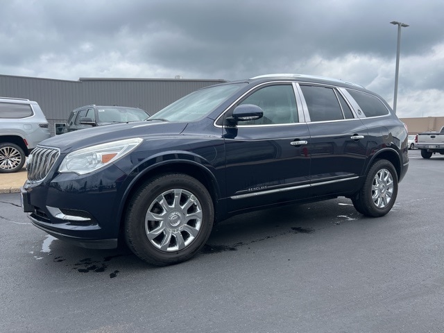 Used 2016 Buick Enclave Leather with VIN 5GAKRBKD3GJ132797 for sale in Sandusky, OH