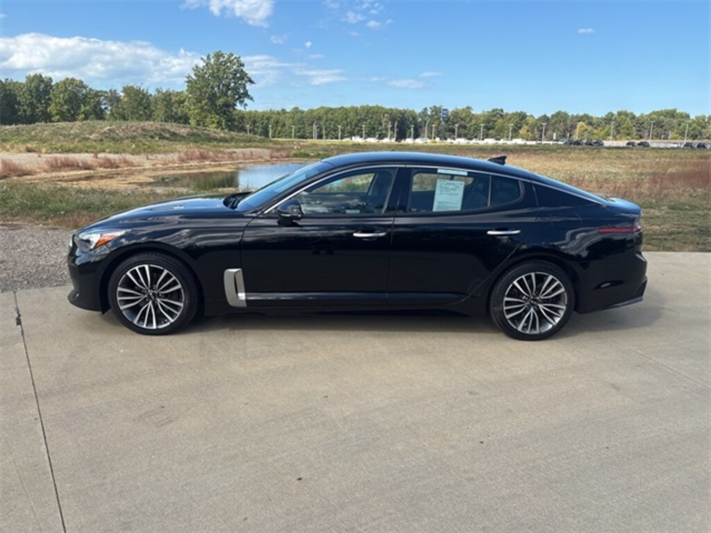 Used 2019 Kia Stinger AWD Sedan