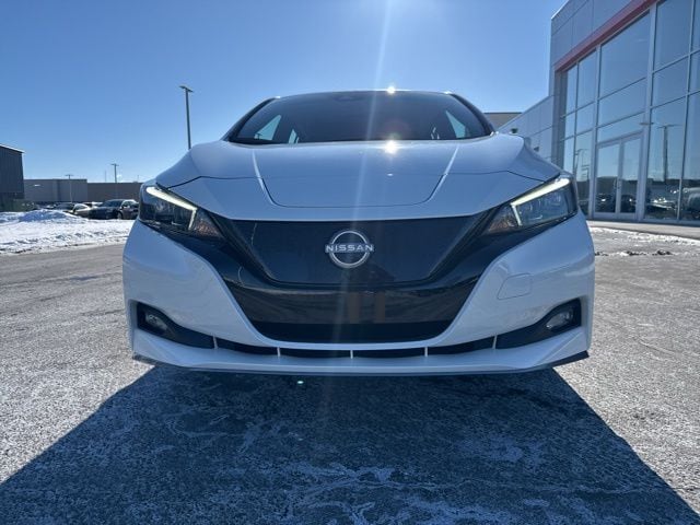 Used 2023 Nissan Leaf SV Plus with VIN 1N4CZ1CV3PC563400 for sale in Sandusky, OH