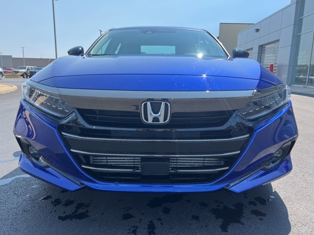 Certified 2021 Honda Accord Sport SE with VIN 1HGCV1F46MA069517 for sale in Sandusky, OH