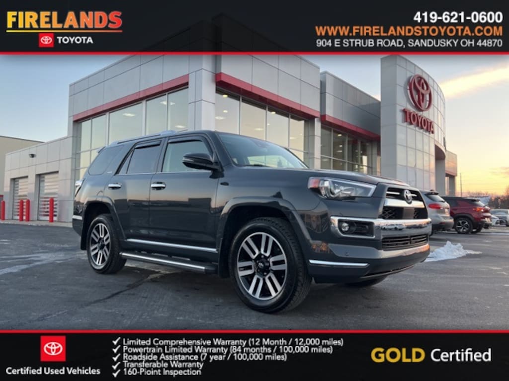 Certified 2024 Toyota 4Runner Limited SUV