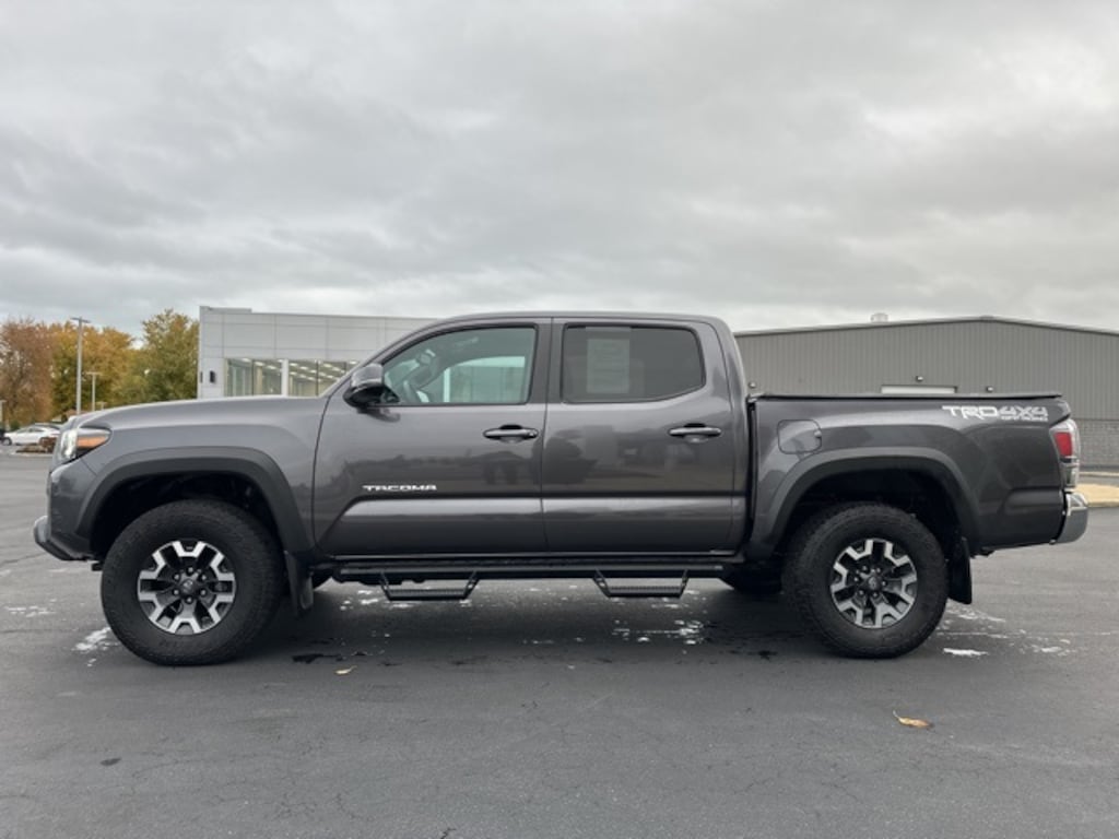 Used 2023 Toyota Tacoma TRD Off-Road Truck Double Cab