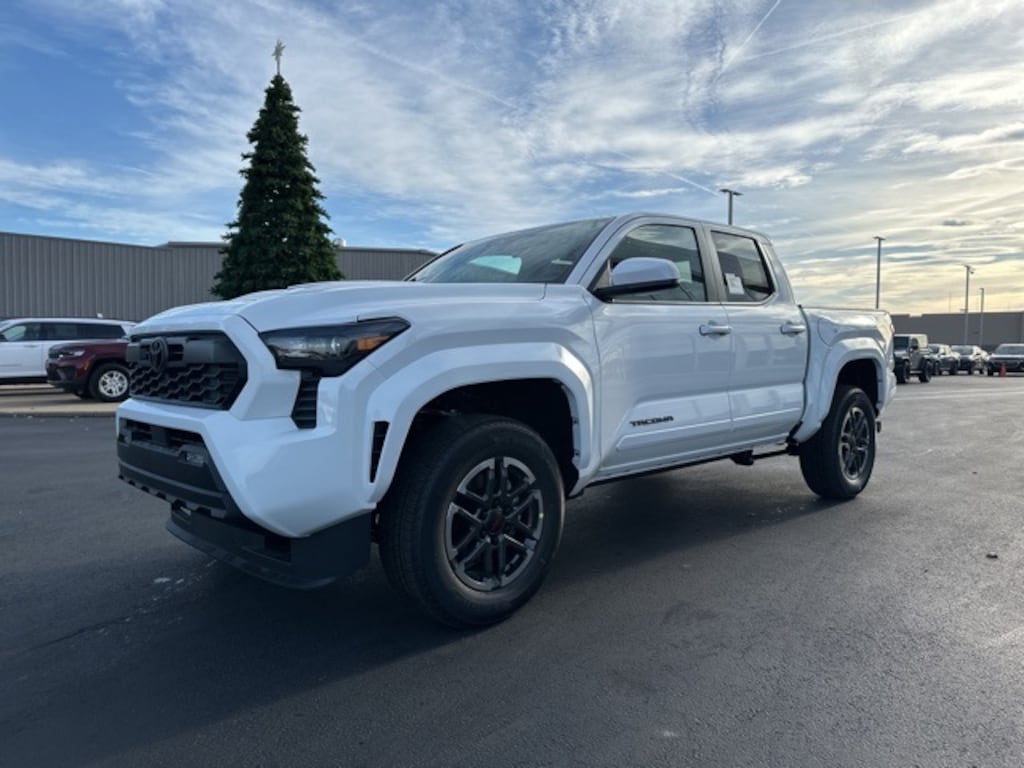 New 2025 Toyota Tacoma TRD Sport 4X4 DOUBLE CAB