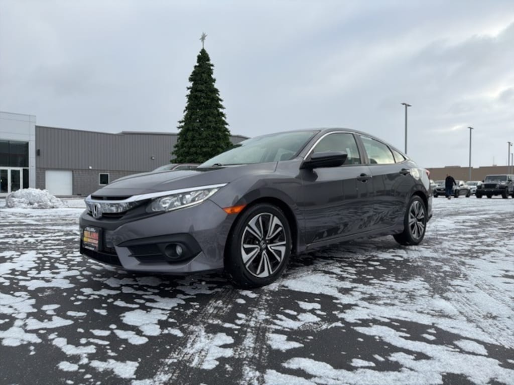 Used 2018 Honda Civic EX-T Sedan