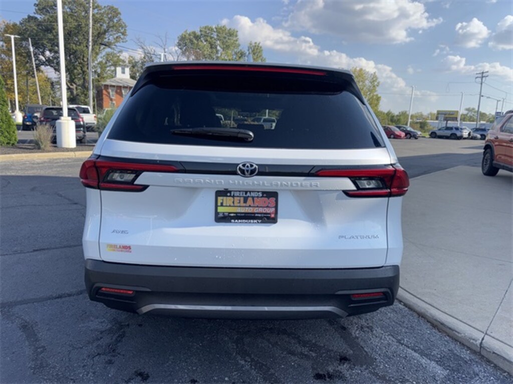 Used 2024 Toyota Grand Highlander Platinum SUV