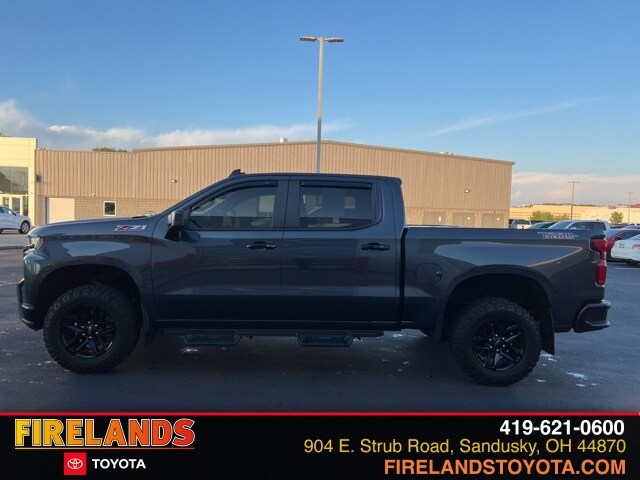 2021 Chevrolet Silverado 1500 LT Trail Boss photo 4