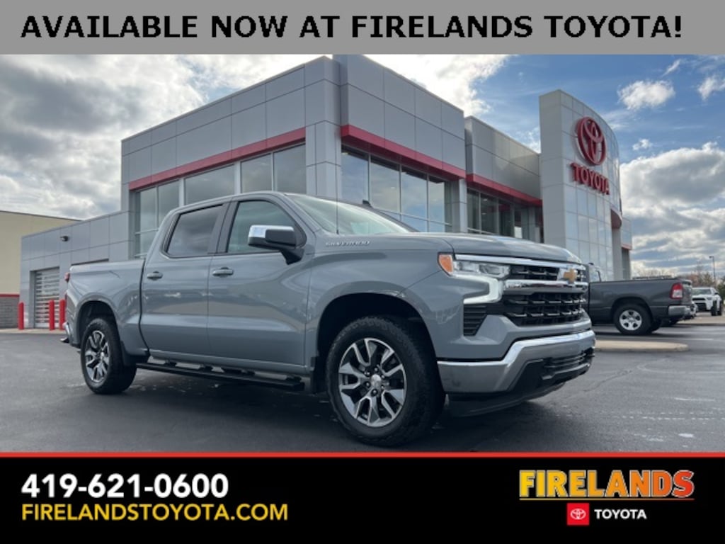 Used 2024 Chevrolet Silverado 1500 LT Truck Crew Cab