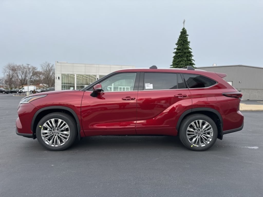 New 2026 Toyota Highlander Platinum PLATINUM AWD