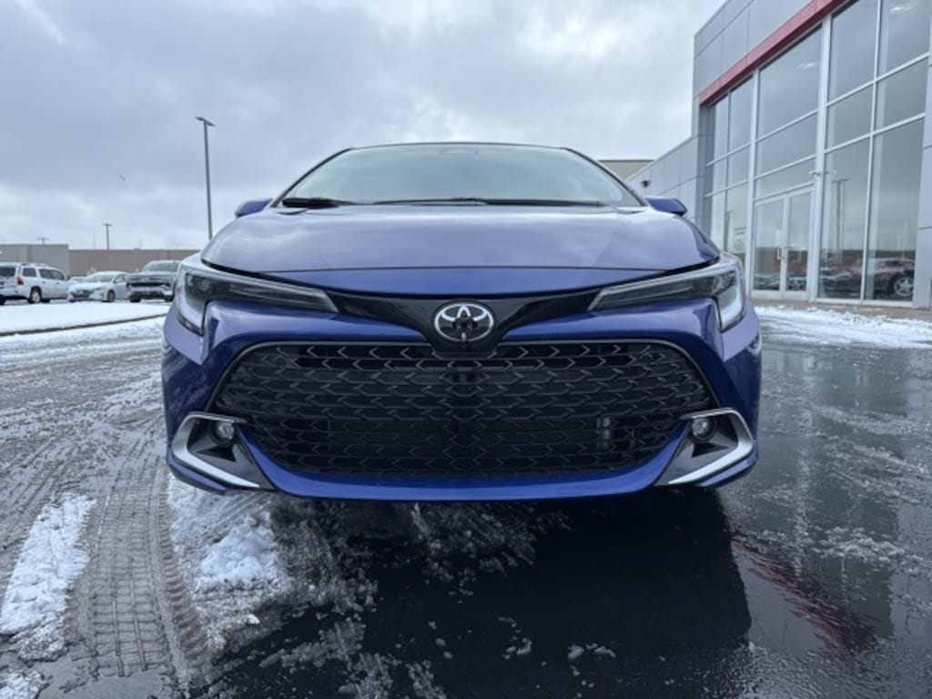 Certified 2025 Toyota Corolla Hatchback XSE Hatchback