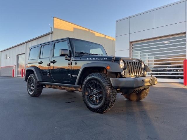2017 Jeep Wrangler Unlimited