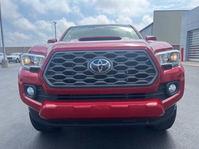 Certified 2021 Toyota Tacoma TRD Sport with VIN 3TMCZ5AN3MM421479 for sale in Sandusky, OH